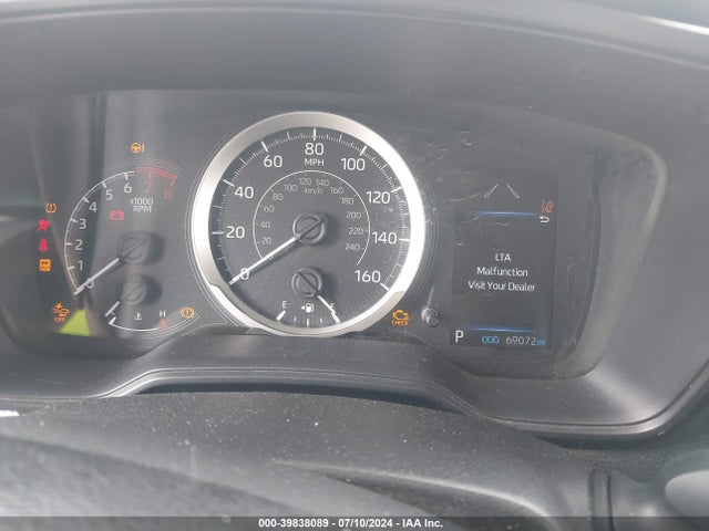Toyota COROLLA LE 2021 JTDEPMAEXMJ170885 Image 7