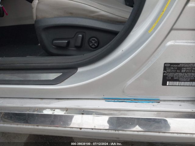 5NPE34AF6FH102325 Hyundai Sonata Limited