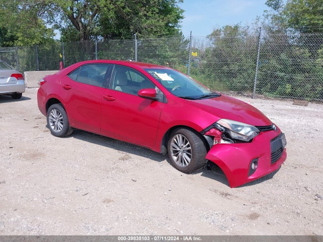 Toyota Corolla Le Plus 2014 5YFBURHE6EP046608 Image 1