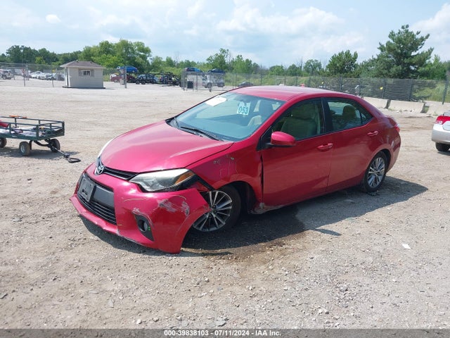 Toyota Corolla Le Plus 2014 5YFBURHE6EP046608 Image 2