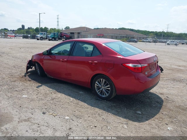 Toyota Corolla Le Plus 2014 5YFBURHE6EP046608 Image 3