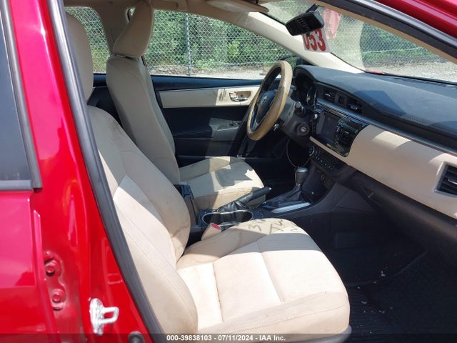 Toyota Corolla Le Plus 2014 5YFBURHE6EP046608 Image 5