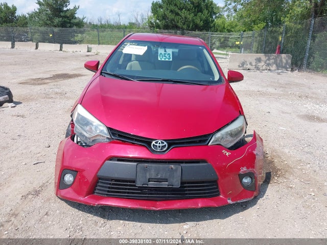 Toyota Corolla Le Plus 2014 5YFBURHE6EP046608 Image 6