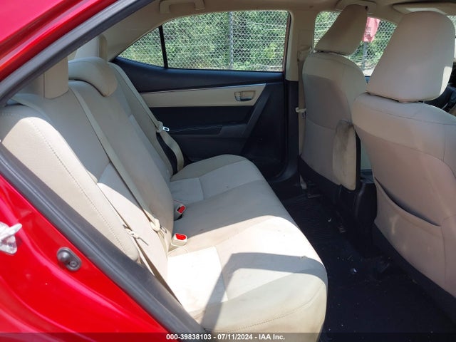 Toyota Corolla Le Plus 2014 5YFBURHE6EP046608 Image 8