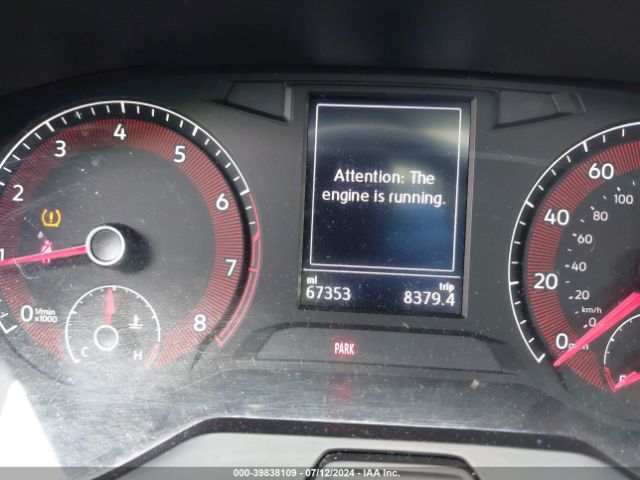 3VWCB7BU1KM190615 Volkswagen Jetta 1.4t R-line/1.4t S/1.4t Se