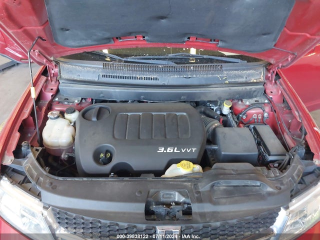 Dodge Journey Sxt 2015 3C4PDCBG6FT636996 Image 10