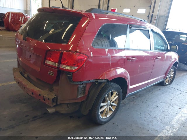 Dodge Journey Sxt 2015 3C4PDCBG6FT636996 Image 4