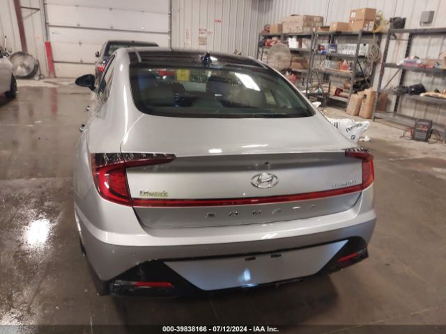 5NPEH4J26L8015499 Hyundai Sonata Limited