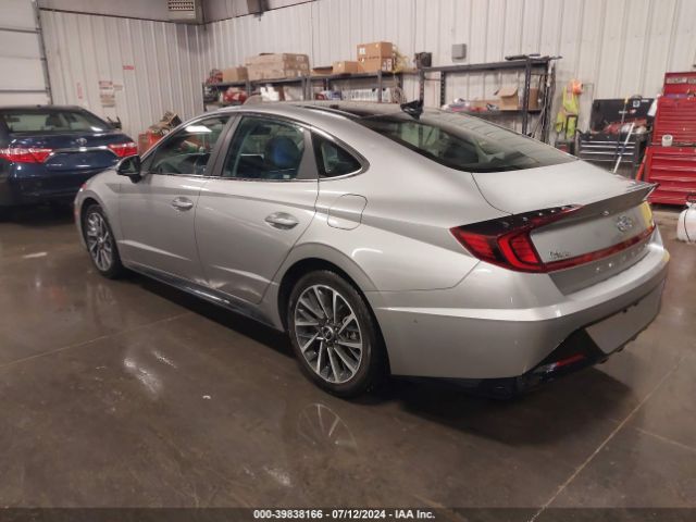 5NPEH4J26L8015499 Hyundai Sonata Limited