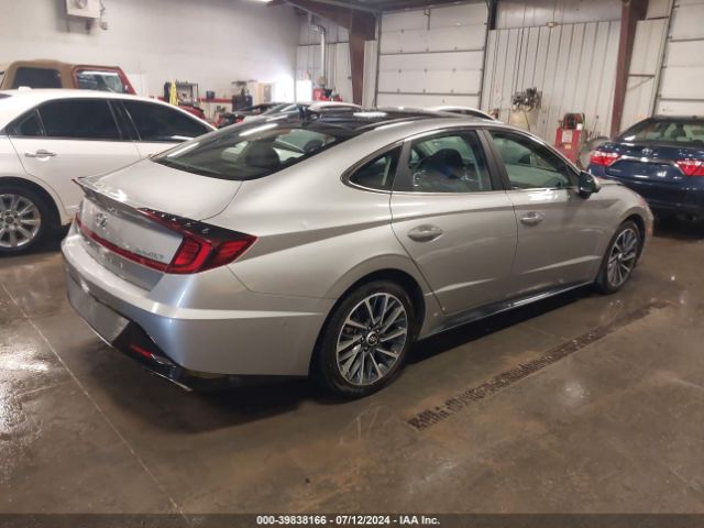 5NPEH4J26L8015499 Hyundai Sonata Limited