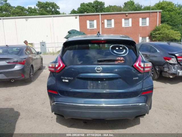 5N1AZ2MH0GN156246 Nissan MURANO S
