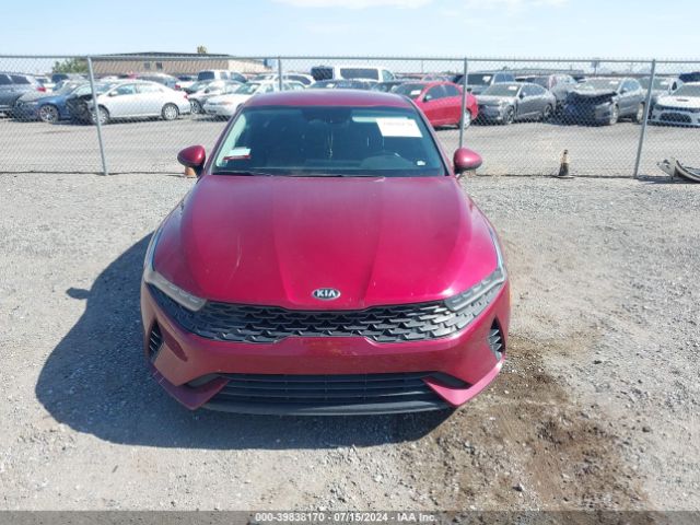 5XXG14J22MG070445 KIA K5 LXS