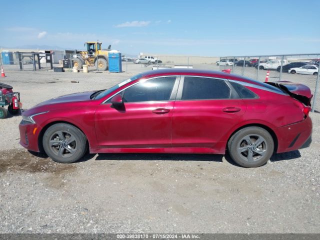 5XXG14J22MG070445 KIA K5 LXS
