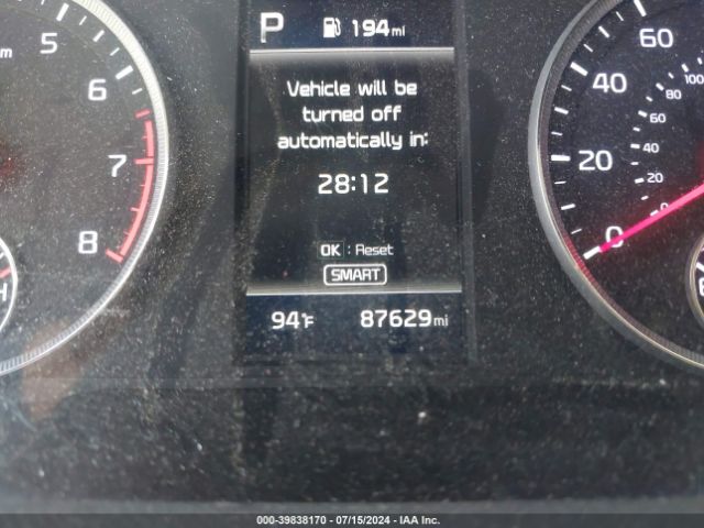 5XXG14J22MG070445 KIA K5 LXS