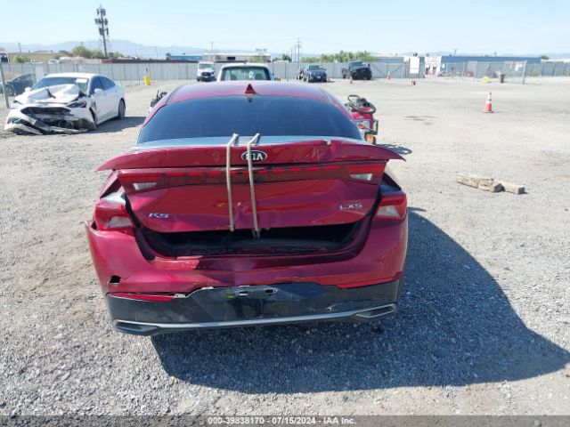 5XXG14J22MG070445 KIA K5 LXS