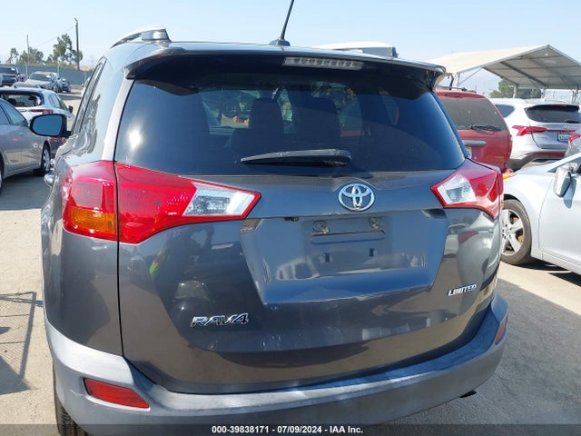 Toyota Rav4 Limited 2014 2T3YFREV3EW097076 Image 16