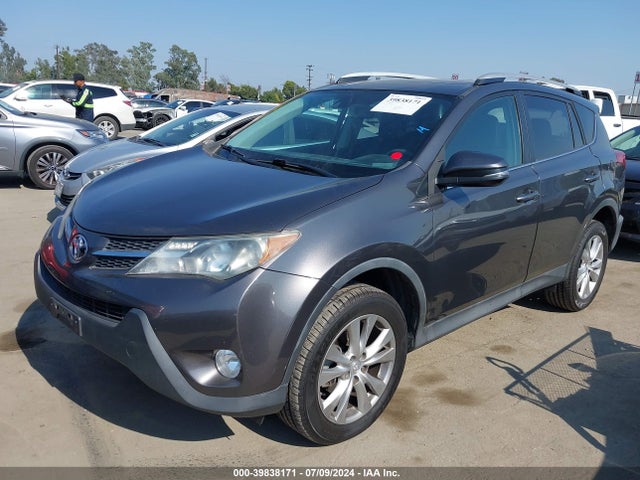 Toyota Rav4 Limited 2014 2T3YFREV3EW097076 Image 2