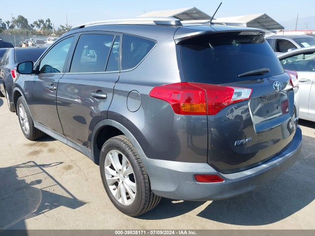 Toyota Rav4 Limited 2014 2T3YFREV3EW097076 Image 3