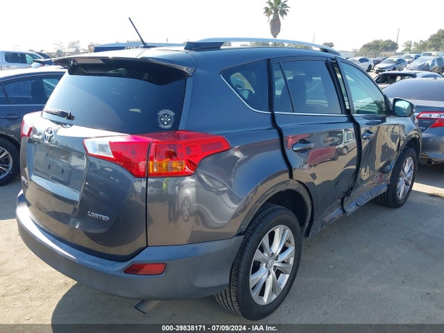 Toyota Rav4 Limited 2014 2T3YFREV3EW097076 Image 4