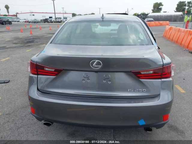 JTHBF1D25E5023873 Lexus IS 250