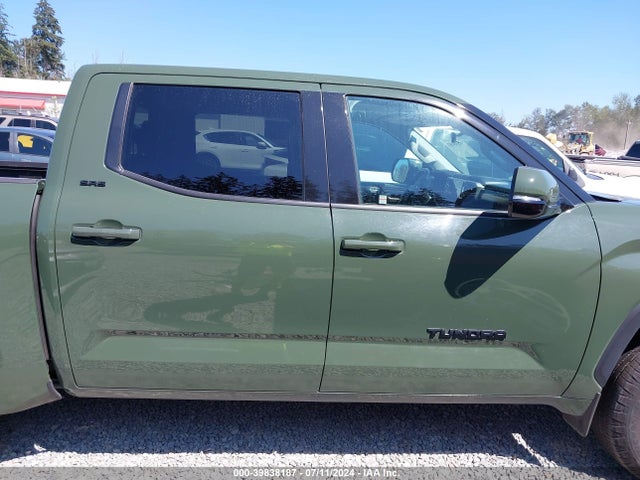 Toyota Tundra Sr5 2022 5TFLA5DBXNX042273 Image 14