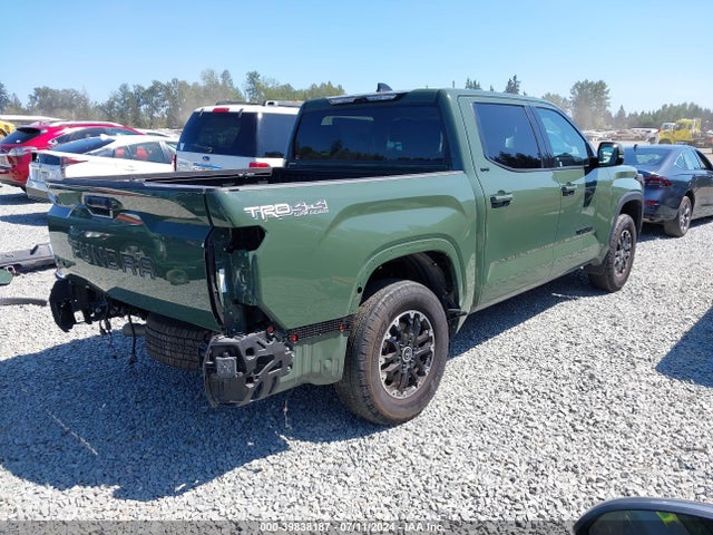 Toyota Tundra Sr5 2022 5TFLA5DBXNX042273 Image 4