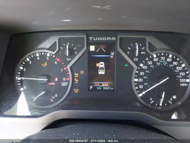 Toyota Tundra Sr5 2022 5TFLA5DBXNX042273 Image 7