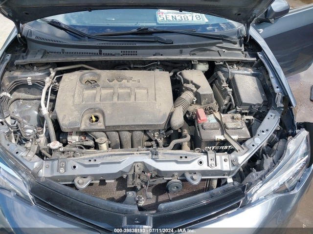 Toyota COROLLA LE 2017 2T1BURHE6HC942895 Image 10