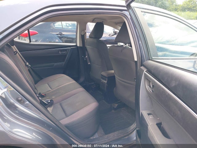 Toyota COROLLA LE 2017 2T1BURHE6HC942895 Image 8