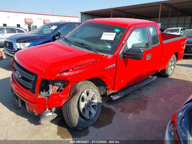 1FTEX1CM4EKD98847 Ford F-150 Stx