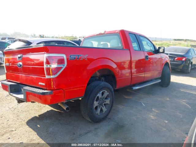 1FTEX1CM4EKD98847 Ford F-150 Stx