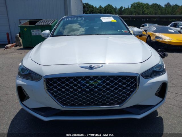 KMTG74LE3KU026002 Genesis G70 3.3t Advanced