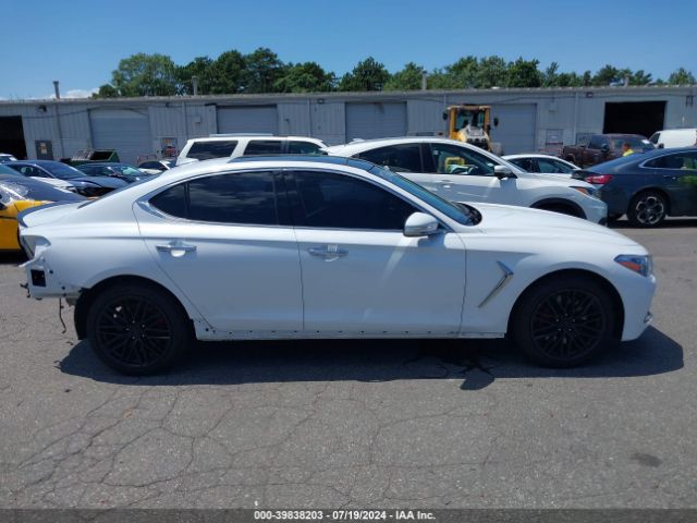 KMTG74LE3KU026002 Genesis G70 3.3t Advanced