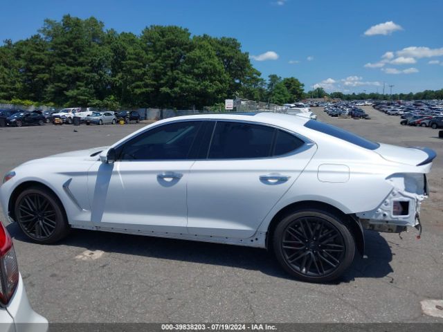KMTG74LE3KU026002 Genesis G70 3.3t Advanced