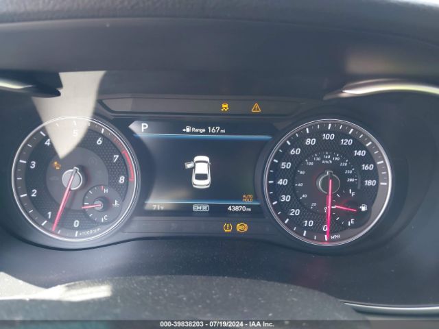KMTG74LE3KU026002 Genesis G70 3.3t Advanced