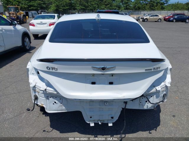 KMTG74LE3KU026002 Genesis G70 3.3t Advanced