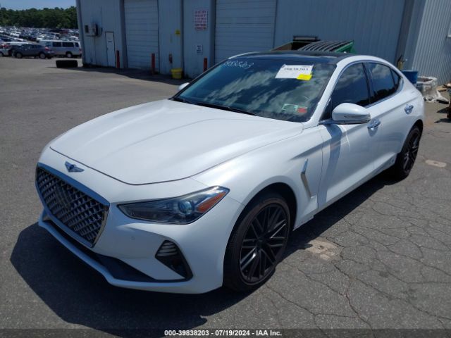 KMTG74LE3KU026002 Genesis G70 3.3t Advanced