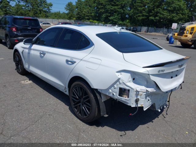 KMTG74LE3KU026002 Genesis G70 3.3t Advanced