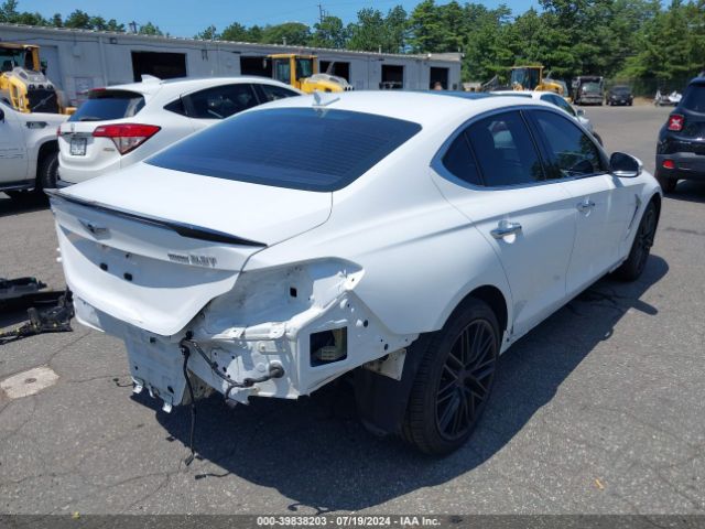 KMTG74LE3KU026002 Genesis G70 3.3t Advanced