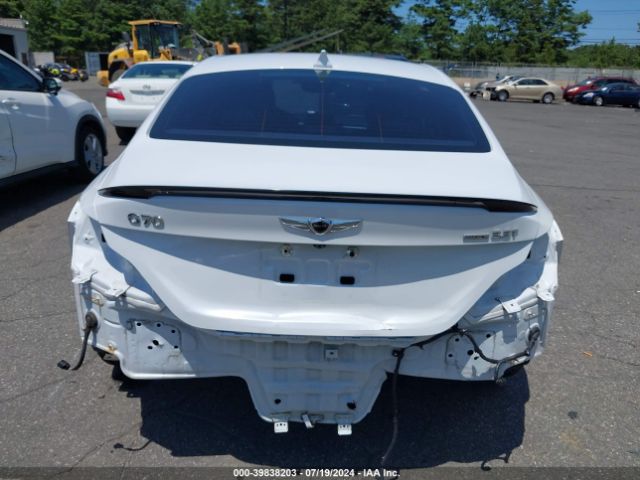 KMTG74LE3KU026002 Genesis G70 3.3t Advanced