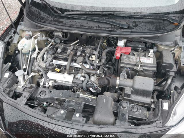 3N1CN8EV2PL852657 Nissan Versa 1.6 Sv Xtronic Cvt