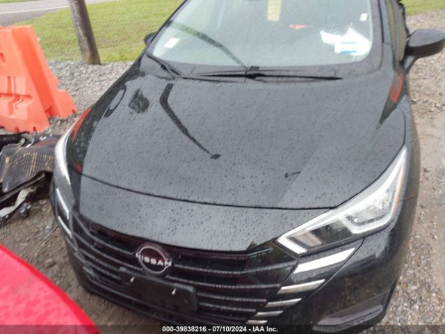 3N1CN8EV2PL852657 Nissan Versa 1.6 Sv Xtronic Cvt