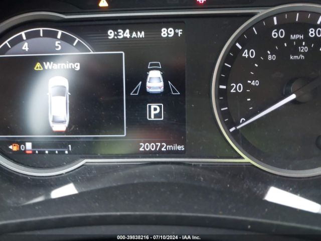 3N1CN8EV2PL852657 Nissan Versa 1.6 Sv Xtronic Cvt