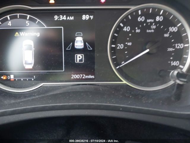 3N1CN8EV2PL852657 Nissan Versa 1.6 Sv Xtronic Cvt