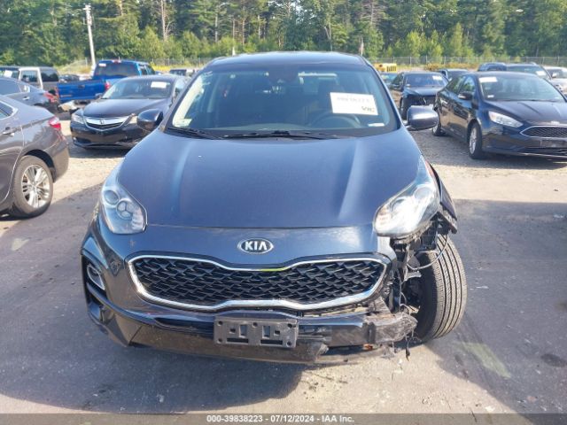 KNDPMCAC9M7894896 KIA Sportage Lx