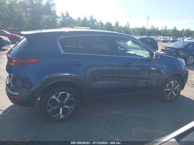 KNDPMCAC9M7894896 KIA Sportage Lx