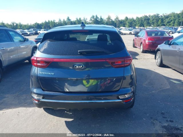 KNDPMCAC9M7894896 KIA Sportage Lx
