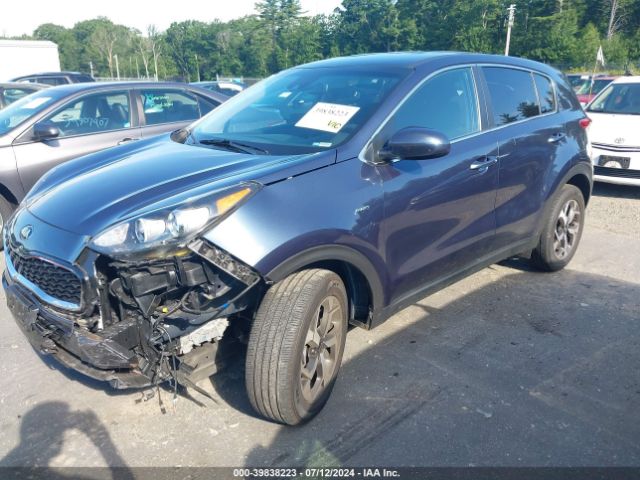 KNDPMCAC9M7894896 KIA Sportage Lx