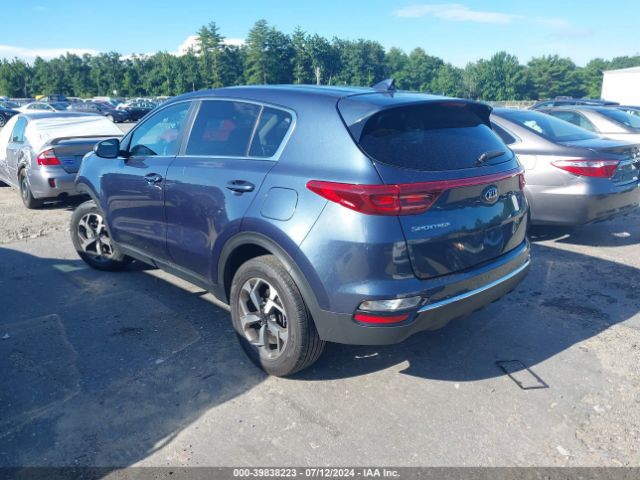 KNDPMCAC9M7894896 KIA Sportage Lx