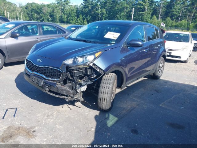 KNDPMCAC9M7894896 KIA Sportage Lx